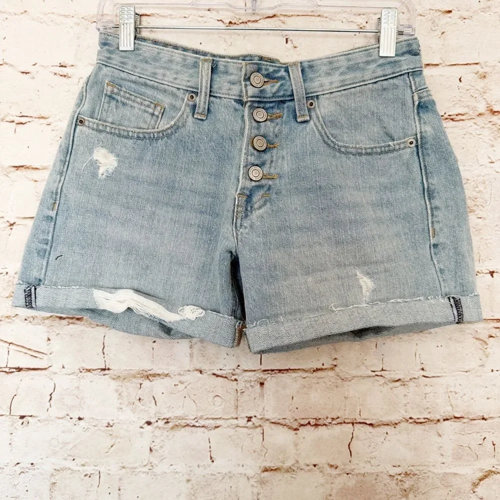 Lucky Brand boyfriend Jean shorts